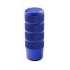 95MM Non-Slip Gear Shift Knob Manual Transmission Aluminum knurled Shifter Lever Knob Shifter Lever Knob Auto Accessories