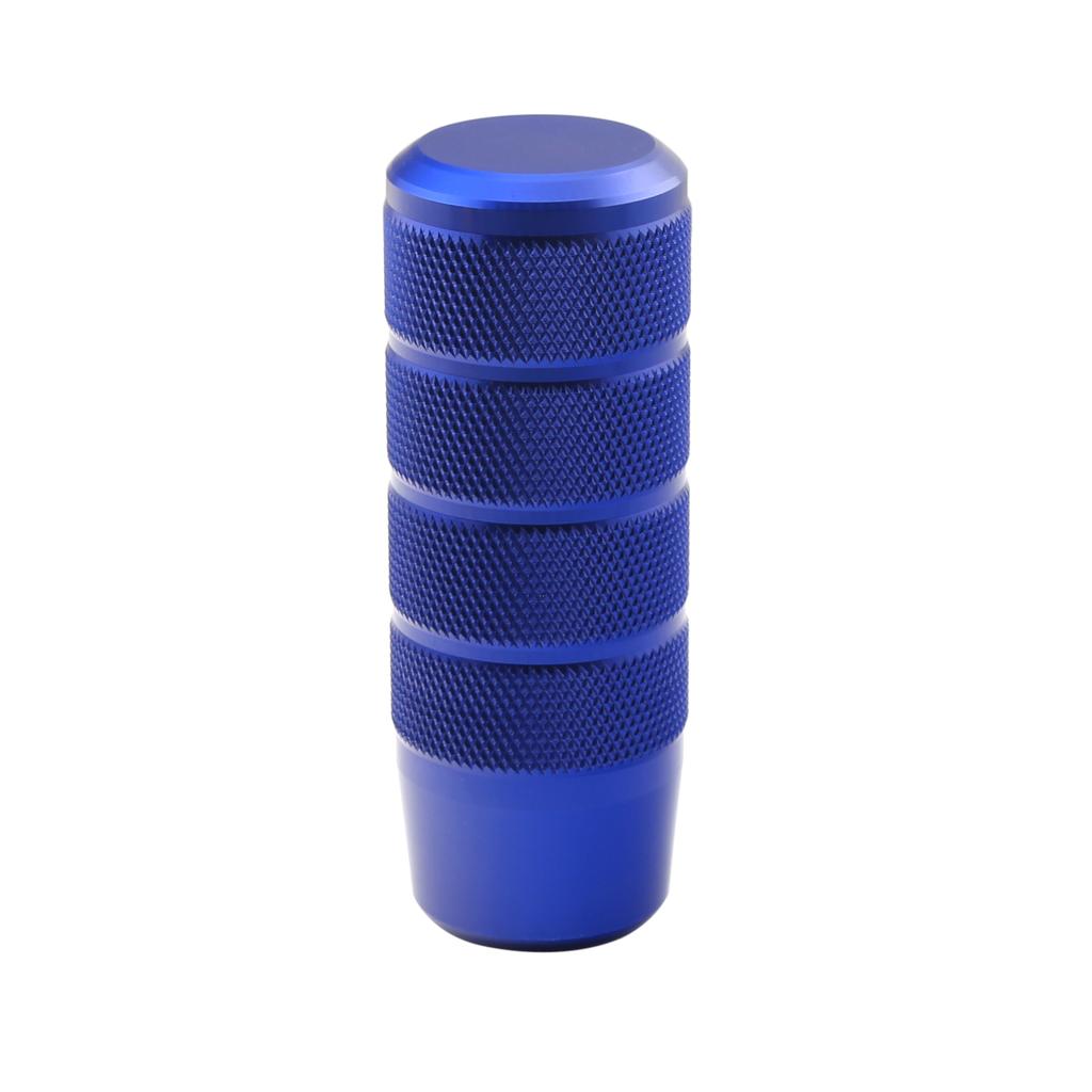 95MM Non-Slip Gear Shift Knob Manual Transmission Aluminum knurled Shifter Lever Knob Shifter Lever Knob Auto Accessories