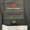 PEUTEREY [Barney's New York Exclusive] 47233400 Black Hooded Down Jacket Jacket 48 blackUsed