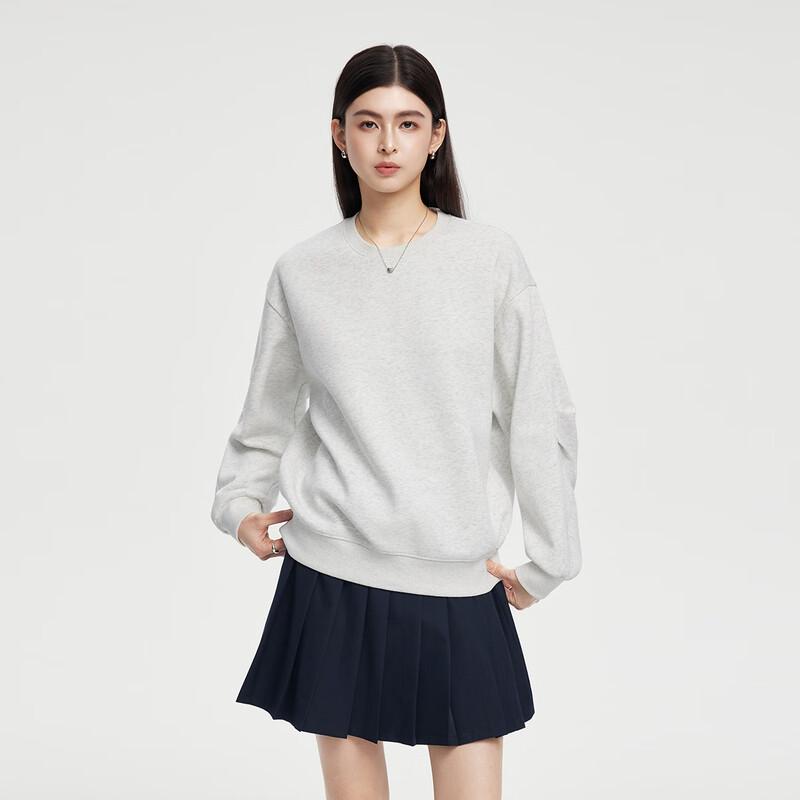 

FivePlus Women s Loose Fit Crew Neck Sweatshirt S