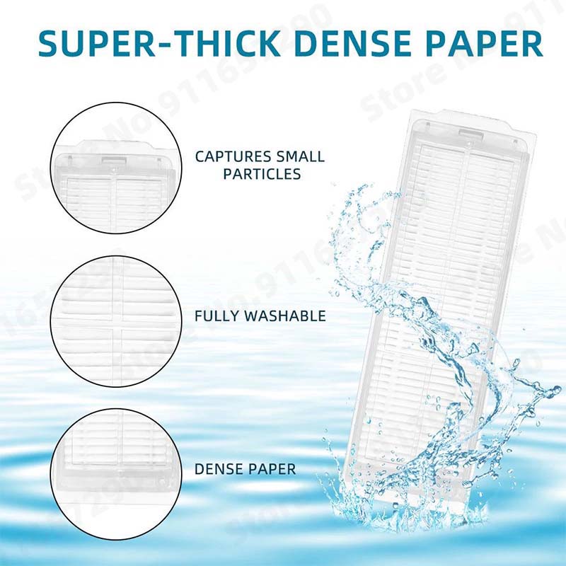 For Xiaomi Mi Robot Vacuum Mop 2S / Mop P / Mop Pro / XMSTJQR2S / STYTJ02YM Replacement Parts Main Side Brush Hepa Filter Mop