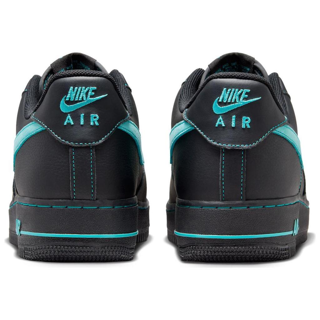 Nike Air Force 1 07 LV8 Un-Tiffany Men Sneakers Black Dusty-Cactus HQ2037-002