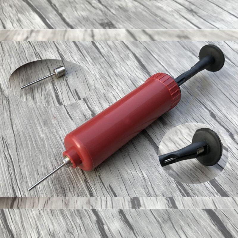 Mini Handluftpumpe Outdoor Sport Fußball Fußball Basketball Ball Aufpumper