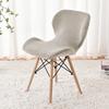 Velvet Butterfly Chair Cover Modern Simple Thickened Anti-Cat Scratching Chair Cover Bar Stool Case Dining Chair Decoration