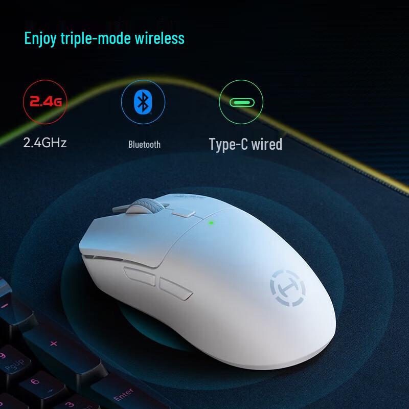 EDIFIER G3Mpro 3-Mode Wireless Gaming Mouse
