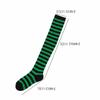 Knitted Stripe Stockings Warm Over Knee Socks Fashion Accessory Cosplay Socks  Costume Parties