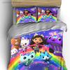 Children's Cartoon Playset Toys Multiple Sizes Kid's And Adults' Bedroom Exquisite 3PC Bedding Set, Gift