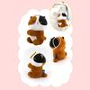 Plush Stuffed Animal Cat Plush Pendant Soft Key Chain Lovely Cartoon Clip Doll Toy  Kids