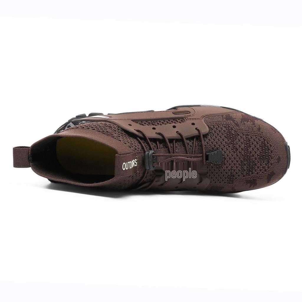 Men's Large Size Non-Slip Water Hiking Shoes - Outdoor Casual Wading and Fishing Footwear