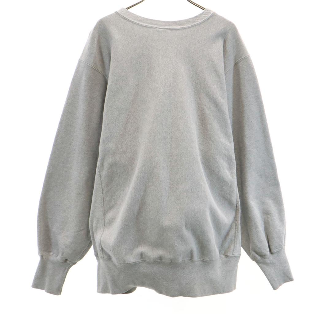 Champion 90s Old Embroidered Tag Made In USA OSU Long Sleeve Reverse Weave Sweatshirt Trainer Men's Used