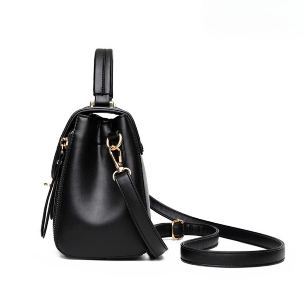 Women's Bag, Retro Style,2024 New Fashionable, Women's Shoulder Bag, Soft Leather Texture, Large Capacity Mother's Diagonal Cross Bag, Women's Bag