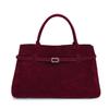 Yadan Style Women's Suede Retro Handbag - Versatile Single Shoulder Tote