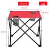 OIMG Outdoor Folding Camping Table and Chairs Set