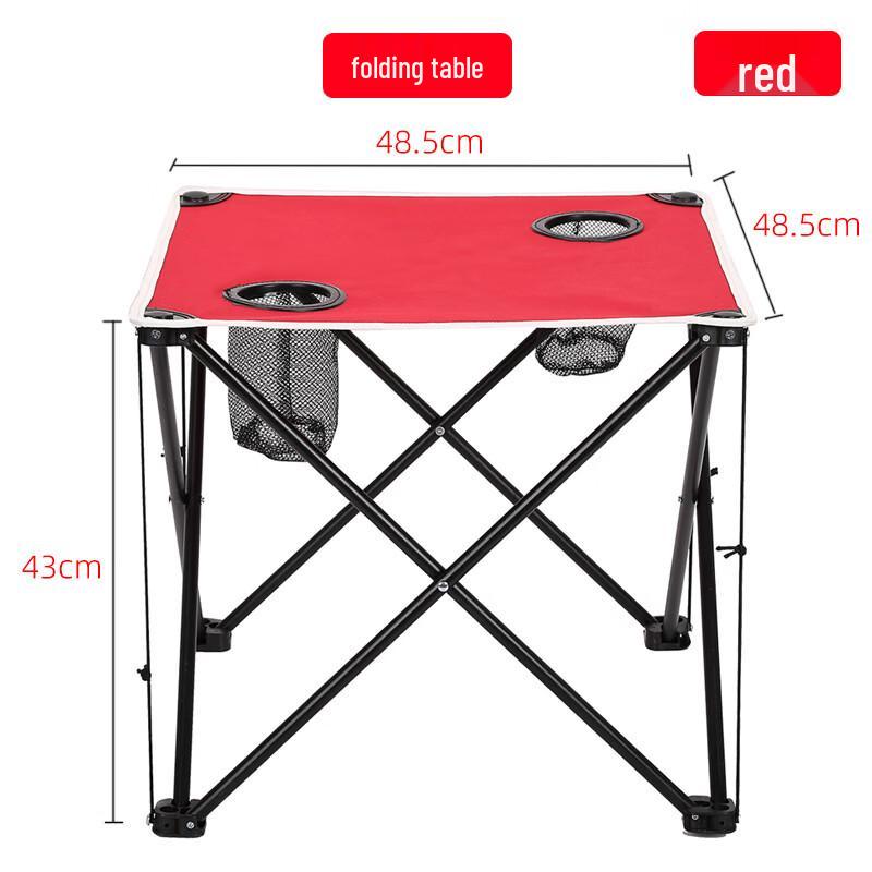 OIMG Outdoor Folding Camping Table and Chairs Set