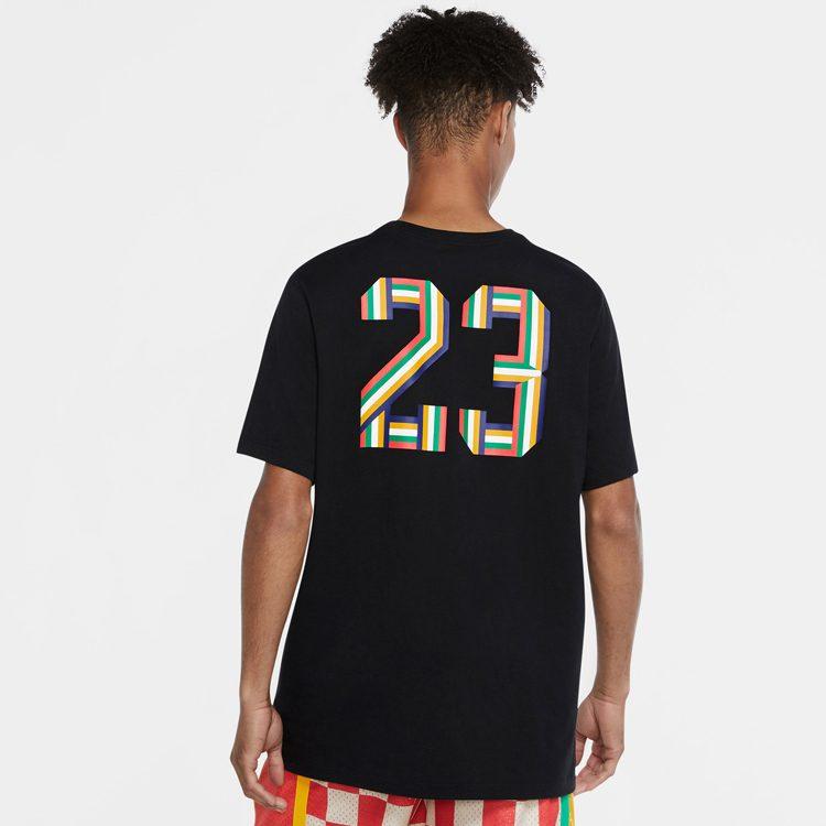 Jordan Set-in Sleeve T-Shirt Men's Black CU1975-010