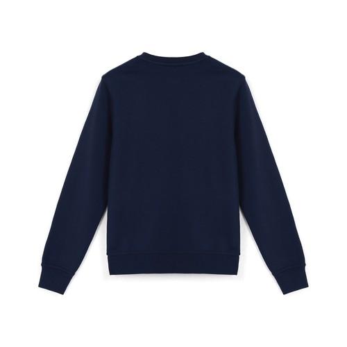 Nike Gestricktes Sport-Sweatshirt mit Fleece-Futter 916609-410