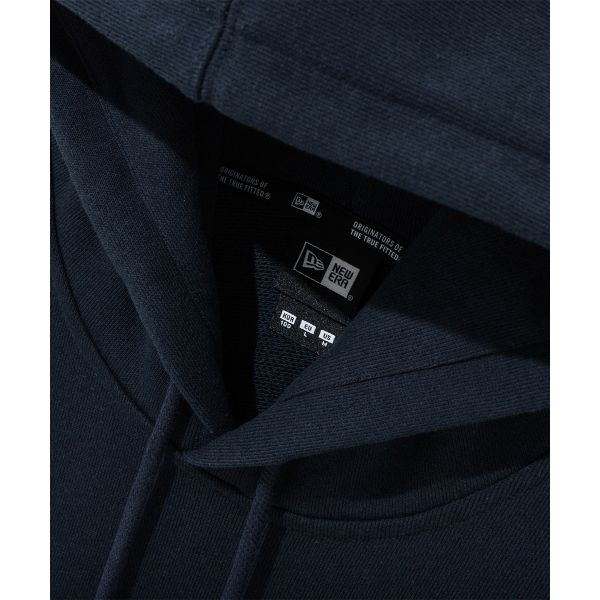 New Era FW25 MLB Team Series Yankees College Style American Minimalist Letter Print Cuff Logo Embroidery Hoodie Long Sleeve Sweatshirt 14742011