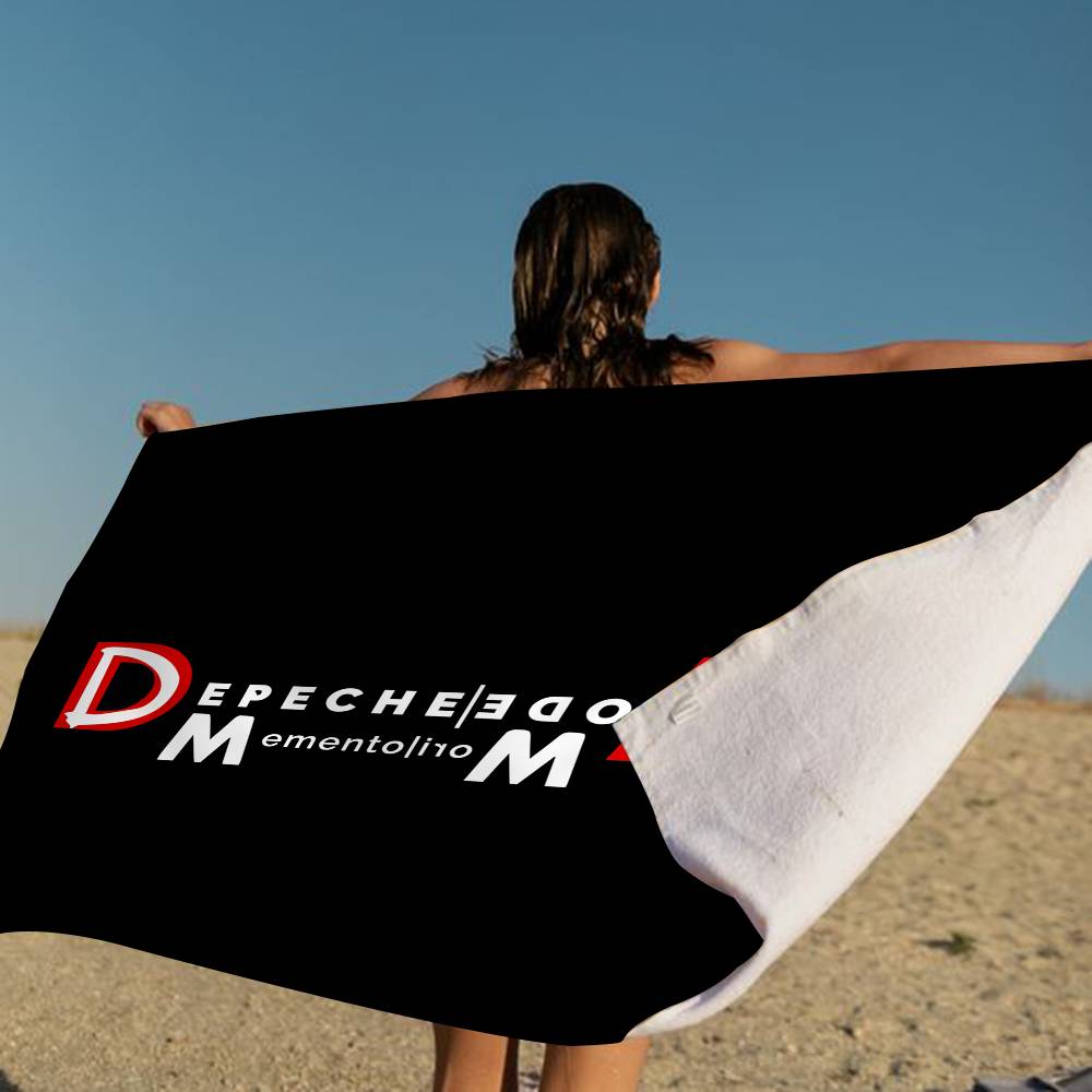 Rug D-depeches Modes Big Microfiber Beach Towels Quick Dry Towel Sand Beach Towels Pool Towel For Travel Swim Pool Yoga
