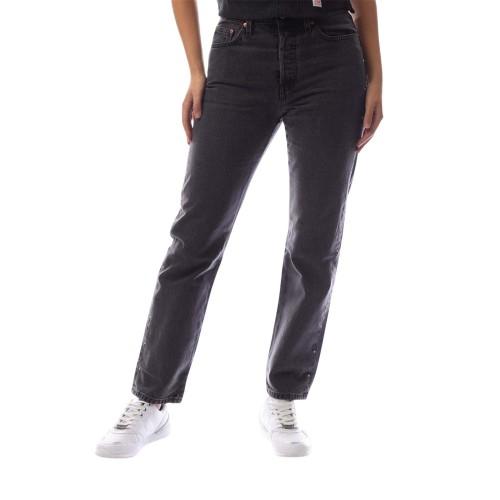 Levis Womens/Ladies 501 Denim 5 Pockets Jeans