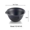 Imitation Porcelain Frost Melamine Dinnerware Oval Bowl Japanese Restaurant Chaos Big Bowl A5 Melamine Bowls Melamine Tableware