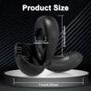 Remote Control Cock Ring for Men Penis Vibrator Male Ejaculation Delay Testicles Perineum Stimulator Massage Sex Toy for Couples