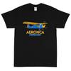 Aeronca Defender Custom Airplane T-Shirt - Personalized with Your N#