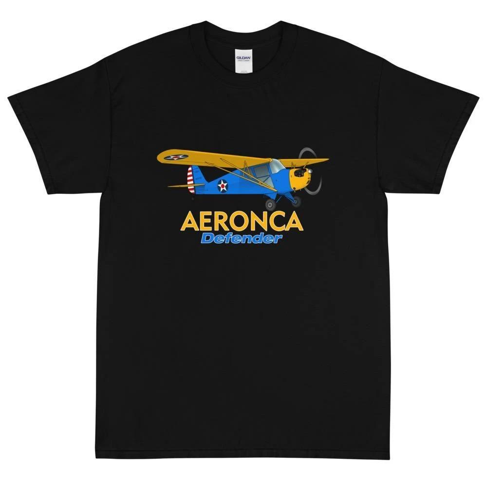 Aeronca Defender Custom Airplane T-Shirt - Personalized with your N# 4XL