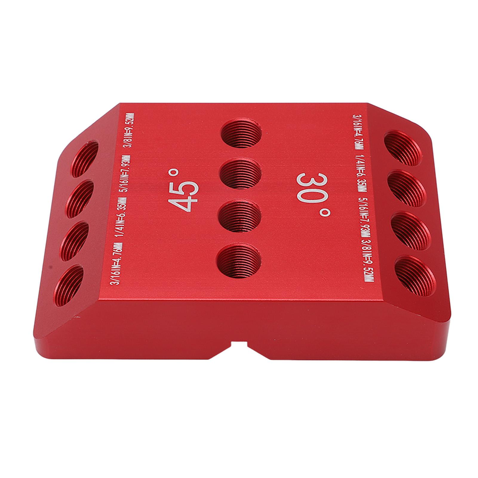 

Кондуктор для сверления отверстий под углом 30 45 90 градусов, 4 размера, столярный локатор, строительные материалы