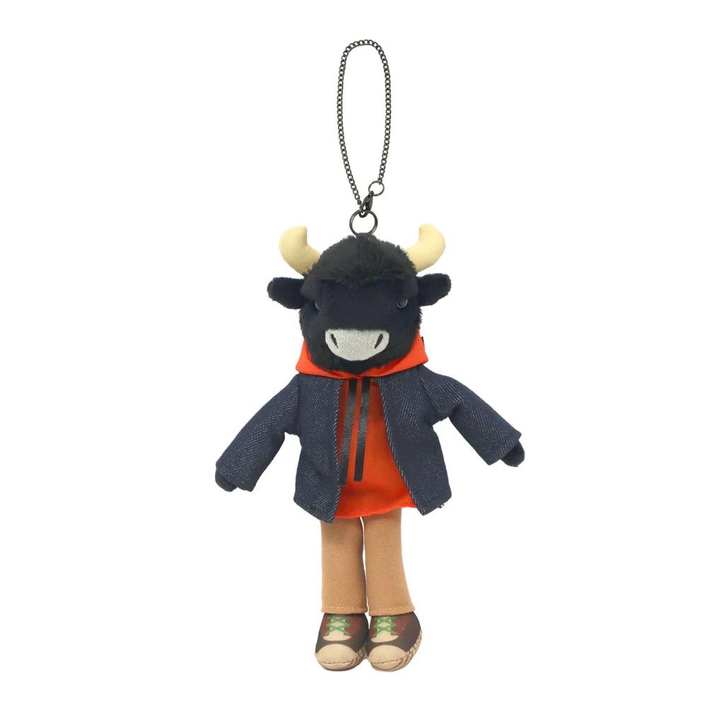 Naito Design Institute ZAP ANIMALS Mascot Bison 46436