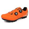 Dual-Buckle Cycling Shoes Road Mountain Bikes Men Women Hard Sole Rubber Outsole Breathable Supportive Fit