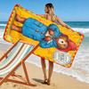 Paddington Bear Towel, Large Soft Quick Dry Towel for Beach Camping Swimming