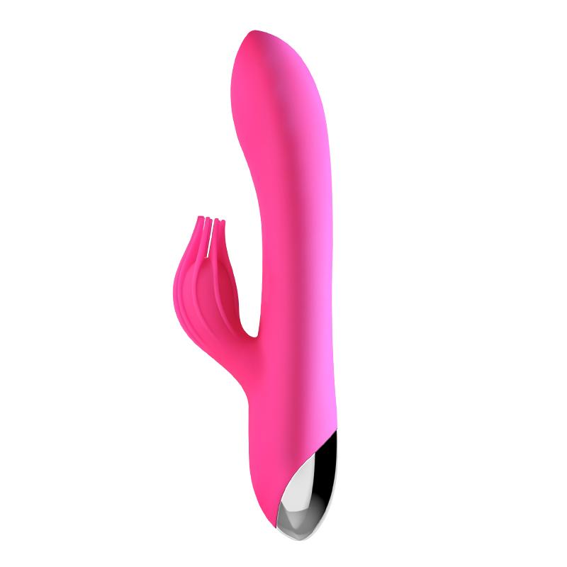 Dildo Rabbit Vibrator For Women 10 Speed Usb Rechargeable Powerful Clitoris Stimulation Massage Vibrator G-spot Adult Sex Toys