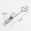 Support Clip Double Face en Acier Inoxydable pour Notes et Photos
