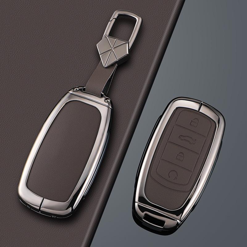 Compatible Protective Key Case for Chery Tiggo 8 Plus, Tiggo 9, Arrizo 5, and Tiggo 7 (2024 Models)