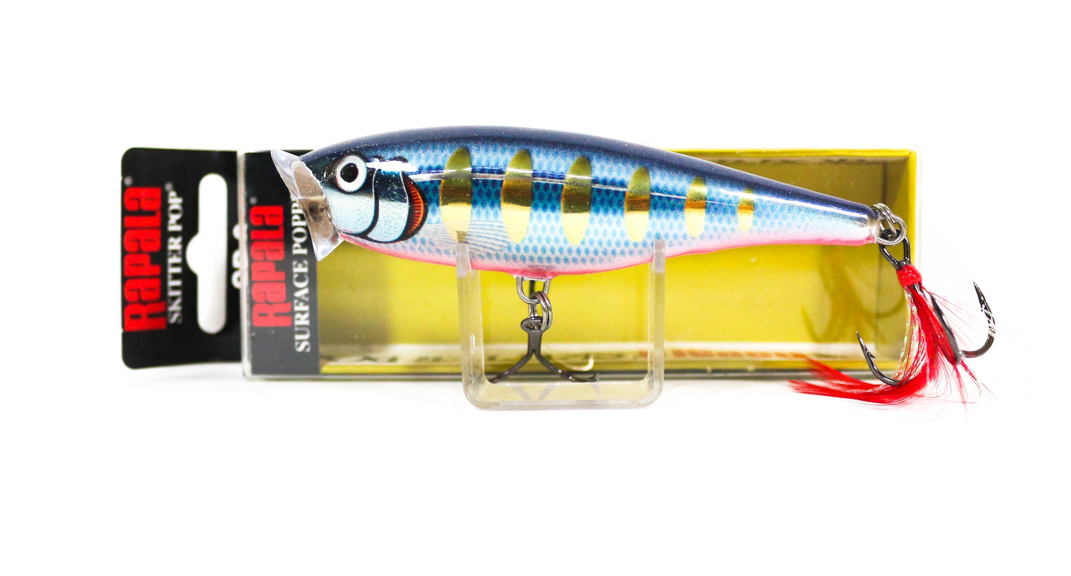 

Rapala Popper Skitter Pop Плавающая приманка SP09/STHB (5479)