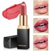 5 Teile/satz 3D Wasserdichte Mascara + Schwarz Eyeliner + 3 Farben Meerjungfrau Ji Perlglanz Warme Lippenstift Lip Gloss Set