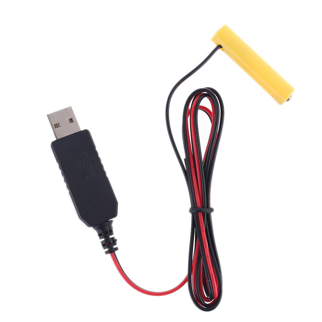 LR03 AAA Batterielöser Stromversorgungskabel 1,5V AAA Batterie für Radio Elektrisches Spielzeug Uhr LED-Streifenlicht Taschenrechner