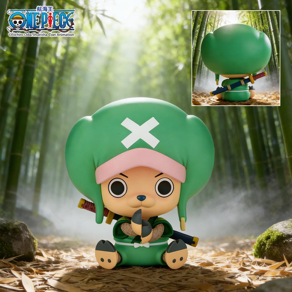 Official One Piece Chopper Wano Country Figure Decorative Collectible Ornament Ideal Birthday Festival Gifts 1pc for Poseable Articulated Scale
