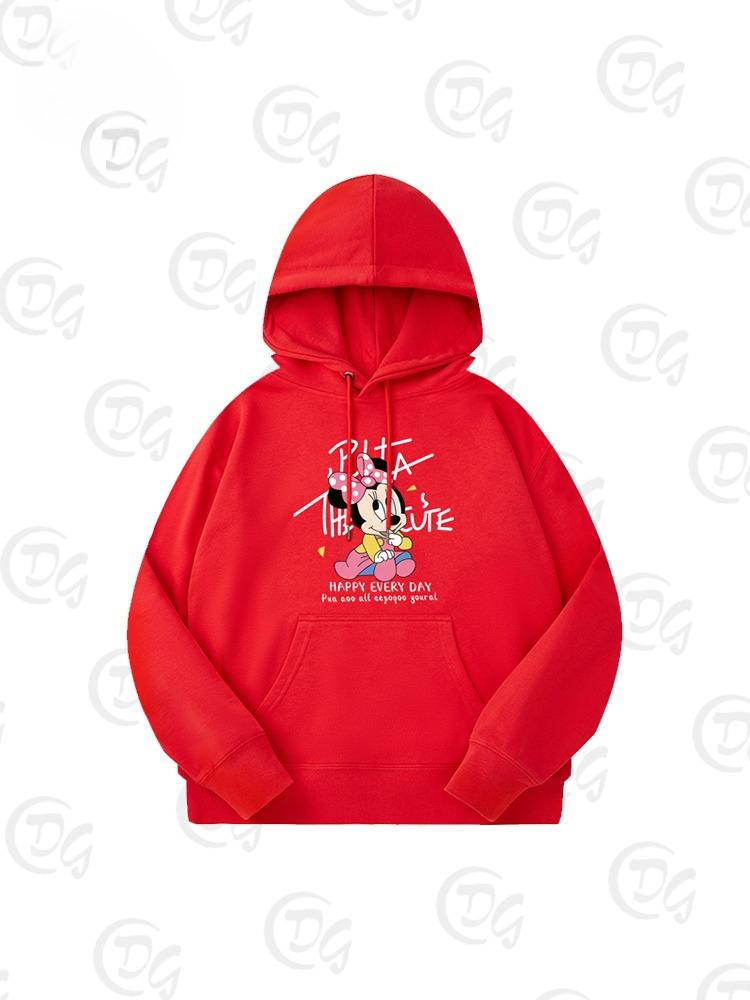 

Disney Mickey Mouse Mickey Minnie Hooded Hoodie Men s and Women s Couples Children s Clothes Autumn and Winter Hoodie 3XL