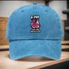 pc KPOP Girl Print Baseball Cap Cute Pink Microphone  Korean Pop Style Adjustable Dad Hat Casual Outdoor Sports Hat for Mus