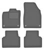 Dywaniki samochodowe welurowe grafitowe: Volkswagen ID.3 hatchback (2019-)