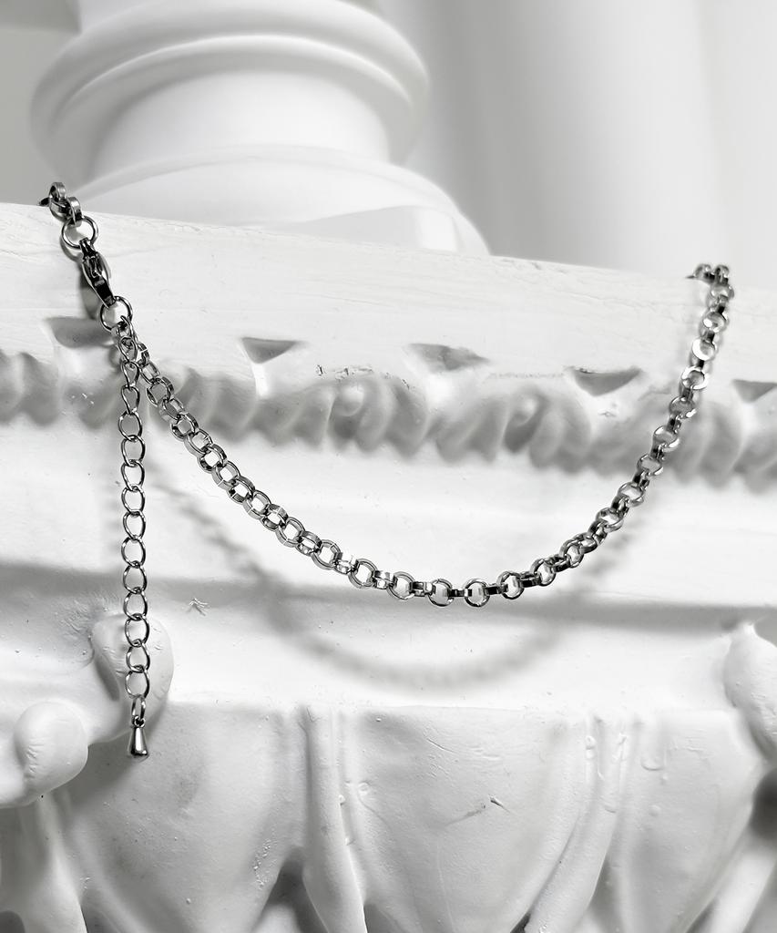 Blessed Bullet Os Chain Simple Necklace