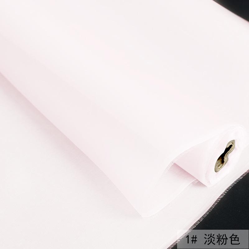 5mm 140cm Silk Organza Fabric Wedding Silk Fabric Silk Organza