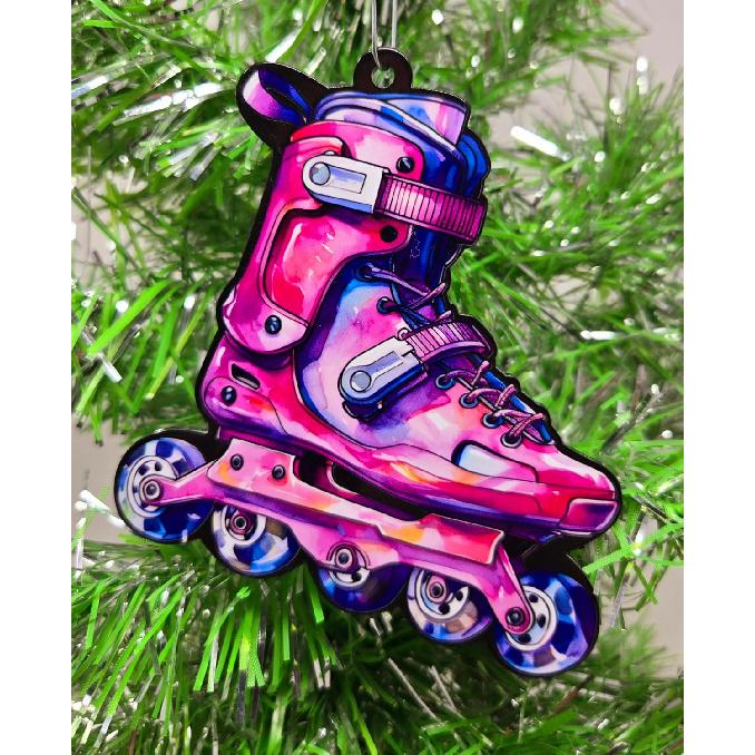 Generic Inline Skate Ornament