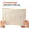 Pack of 5880, 30 Sheet White Rectangle Labels Small Blank Stickers Self Adhesive Writable Stickers for Office Home DIY Craft Supplies 0.35 x 0.5 inch