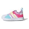 adidas Originals Superstar 360 Chaussures de Marche Basses Durables Chaussures Bébé Blanc Bleu Violet GY9197