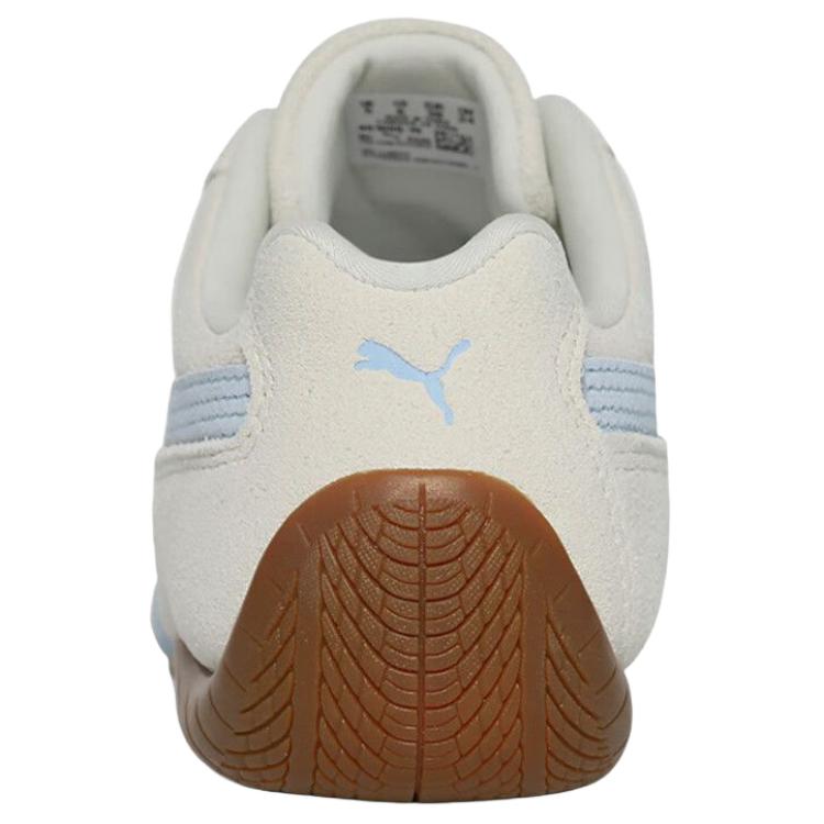 Puma Speedcat Versatile Comfortable Breathable Low-Top Lifestyle Casual Shoes Unisex Casual Shoes Light-Blue 401698-19