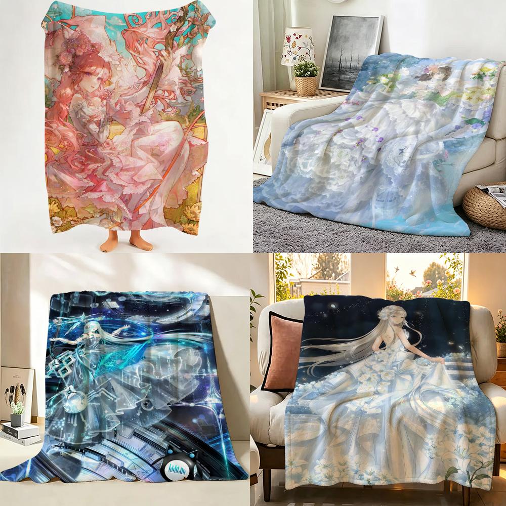 Game M Miracle N Nuannuan Throw Flannel Throw Blanket Suitable for Sofa Living Room Bedroom