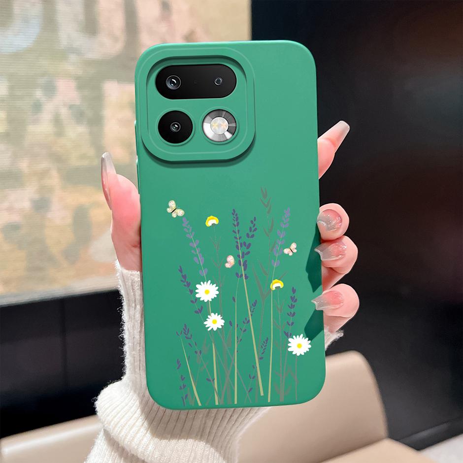 Phone Case For OPPO Realme 16 Pro 16 Pro Plus Love Heart Butterfly Dustproof Minimalist Phone Protector For Realme16Pro+ Capinha