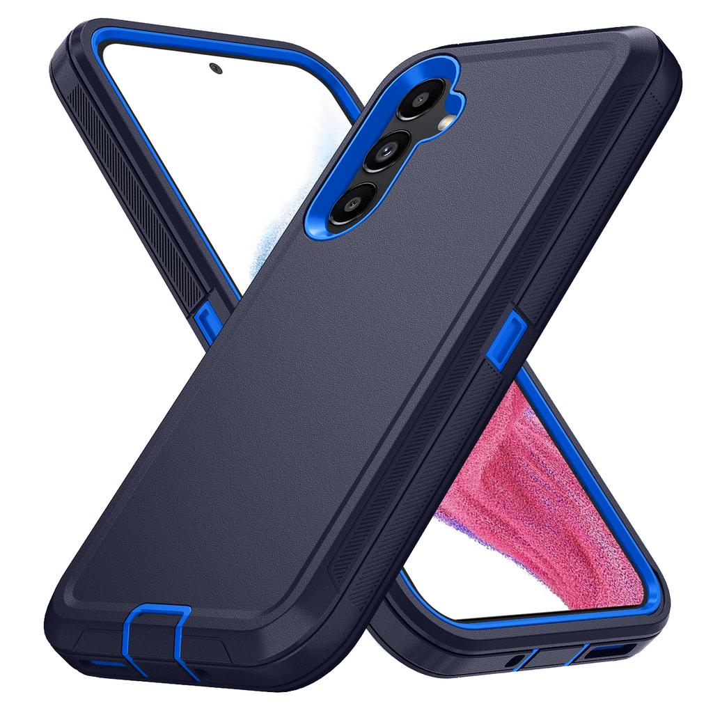 Shockproof Dustproof Hard 3-in-1 360 Full Protective Phone Case for Samsung A54